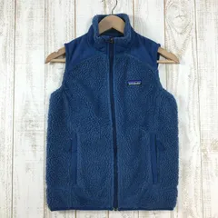 【Women's S ブルー系】 Patagonia ( パタゴニア ) レトロ エックス ベスト Retro-X Vest フリース 防風 生産終了モデル 入手困難 23081 International Women's GLSB Glass