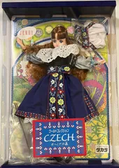 ジェニー★ワールド★コレクション★ □ 2001年 ワールドコレクション プラハの春 ジェニー - メルカリ