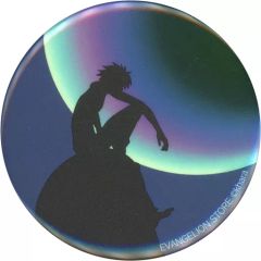 [중고] 배지·핀즈 나기 카오루 축광캔 배지 [에반게리온] EVANGELION STORE 한정