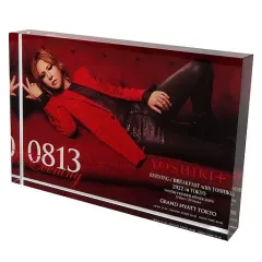YOSHIKI アクリルフォトパネル YOSHIKI アクリルフォトパネル STORE