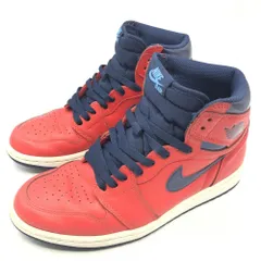 【中古】NIKE AIR JORDAN 1 RETRO HIGH OG DAVID LETTERMAN 26cm 555088-606　ナイキ[17]