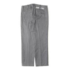 SEQUEL サイドライン T/Cツイル ワーク チノパンツ TYPE-F SEQUEL(シークエル) / CHINO PANTS TYPE-F (SQ-23AW-PT-08