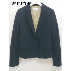 ◇ index インデックス 長袖 ジャケット サイズM ネイビー レディース  【1110130004416】