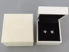 【中古】銀製品・指輪・アクセサリー ミッキーマウス ハワイアンジュエリー ピアス プルメリア 「ディズニー」