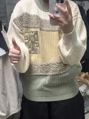 DM ヴィンテージ マングルマングル ヴィンテージ ニット