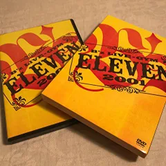 2023年最新】B\'z LIVE-GYM 2001 -ELEVEN- [ B\'z ]の人気アイテム