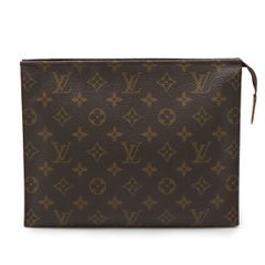 LOUIS VUITTON ルイ ヴィトン モノグラム ポッシュ トワレット26 化粧ポーチ コスメポーチ 小物入れ マルチポーチ セカンドバッグ M47542