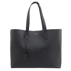 ヴェルサーチ VERSACE ヴィルトゥス トートバッグ レザー ブラック 中古 新入荷 OB2362
