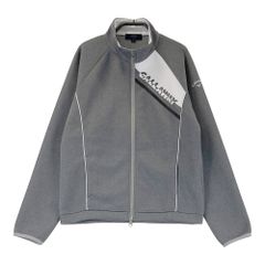 サイズ：M CALLAWAY キャロウェイ 2022年 スウェット ジップジャケット  グレー系 [240101496661] ゴルフウェア レディース ストスト サイズ：M CALLAWAY キャロウェイ 2022年 スウェット ジップ