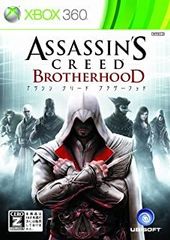 Xbox 360 アサシンクリード　中古　いい アサシンクリード ブラザーフッド スペシャルエディションXbox360 動作