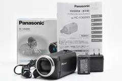 【美品】パナソニック HDビデオカメラ HC-V360MS ブラック Amazon.co.jp: 【整備済み品】 パナソニック HDビデオカメラ