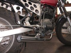 RC甲子園TW200TW225マフラーDG07J DG09Jダウンマフラー - メルカリ