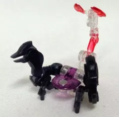 【中古】トレーディングフィギュア 【シークレット2】 蠍丸(クリアパープル×クリアレッド) 「破幻のジスタ チョコ 第2弾」