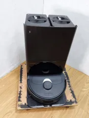 【未使用品】Roborock ロボット掃除機 QR52-04 Q Revo 黒 ロボロック Roborock ROBOROCK Qrevo QR52-04 ロボット掃除機