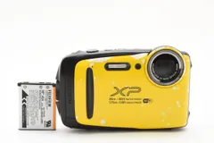 美品】 富士フイルム FinePix XP130 防水デジカメ イエロー