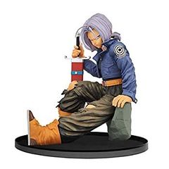[중고](미사용·미개봉품) 밴프레스트 드래곤 볼 Z BANPRESTO WORLD FIGURE COLOSSEUM 조형 천하 이치 무도회 2 게노하치 미래 트렁크 피규어 통상 카라-ver.