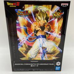 未開封　ドラゴンボールZ　DOKKAN BATTLE 10TH ANNIVERSARY FIGURE　超ゴジータ　プライズ　フィギュア　バンダイ　バンダイナムコ　バンプレスト
