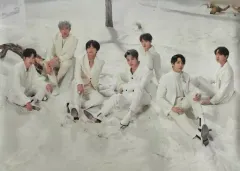 【中古】ポスター A1ポスター BTS(防弾少年団) 「BTS MAP OF THE SOUL TOUR」 