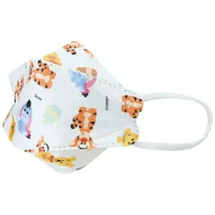  ディズニー 高機能 立体マスク 子供用 5枚入 くまのプーさん 不織布 スケーター 
