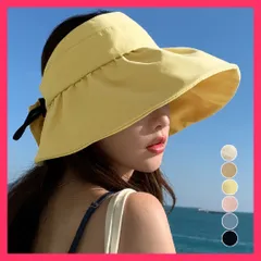 【スタッフおすすめ！】 サンバイザー 小顔 UV対策帽子 韓国 紫外線対策ハット/新作 サマーぼうし/アウトドアハット レディース つば広 あご紐付きハット  おすすめ おしゃれ　人気 上品 99JYDZ-002