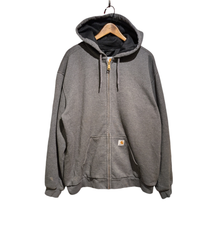 10s Carhartt heavywait ziphoodie