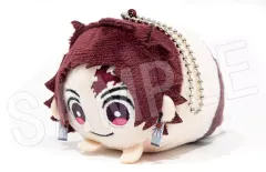 【中古】ぬいぐるみマスコット・ぬいぐるみバッジ 竈門炭治郎 「鬼滅の刃 もちころりん vol.6」