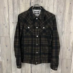 montage モンタージュ コットン チェック ジャケット M