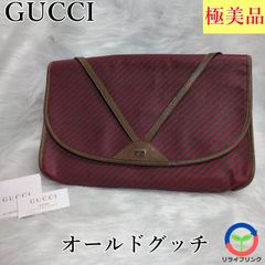 GUCCI オールドグッチ クラッチバッグ セカンドバッグ 【極美品】