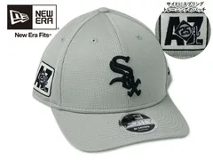 NEWERA ニューエラ 9FORTY MLB25 SPRING TRAINING M-CROWN CAP CHICAGO WHITE SOX GREY スプリング トレーニング キャップ シカゴ ホワイトソックス グレー メジャーリーグ 22139