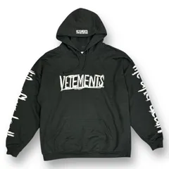 2025年最新】vetements パーカー worldの人気アイテム - メルカリ