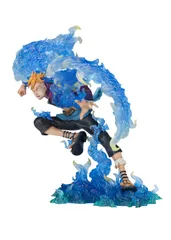 フィギュアーツZERO ONE PIECE マルコ -不死鳥ver.- 約185mm PVC&ABS製 塗装済み完成品フィギュア(中古品)