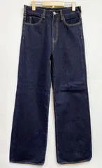 forte-shimo レディース デニムパンツ ジーンズ デニム デニムパンツ 「eL」Loose wide Denim Pants/246474