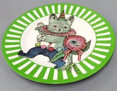 【新品・未使用】ヒグチユウコ展　CIRCUS FINAL END 眼花・角皿 ヒグチユウコ展 CIRCUS FINAL ENDプレート - メルカリ