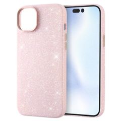 【数量限定】15 iPhone Plus ケース オープンレザーケース キラキラ デジタルアルキミスト GLITZY SUGAR ピンク