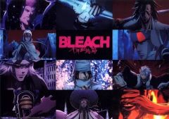 [중고] 포스터 A3 클리어 포스터 명장 면집 [이치 반 쿠지 BLEACH-블리치- 천년 혈전편 OP.1] D상