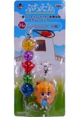 【中古】ストラップ(キャラクター) 式波・アスカ・ラングレー ぷちえう  ぁビーズストラップ 一番くじヱヴァンゲリヲン新劇場版セカンドインパクトH賞