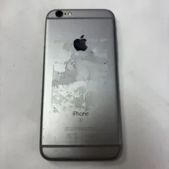 Apple iPhone 6s スペースグレー simフリー ジャンク 95