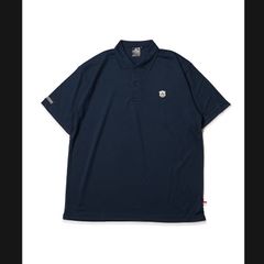 【VIRGOwearworks】ポロシャツ "Royal polo" / NAVY