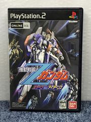 プレステ2ソフト機動戦士Zガンダム エゥーゴvsティターンズ