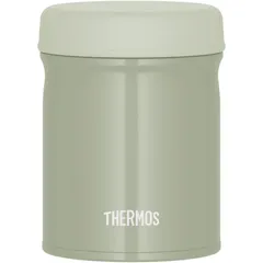 【食洗機対応モデル】 サーモス 真空断熱スープジャー 500ml カーキ 全パーツ食洗機OK 保温保冷 お手入れ簡単 口当たりがやさしい丸口設計 J