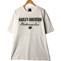 古着 ハーレーダビッドソン Harley-Davidson モーターサイクル バイクTシャツ メンズXL相当/eaa568135