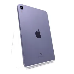 【全額返金保証】【最速発送】Apple iPad mini 第6世代 64GB パープル Wi-Fi /バッテリー86%【動作良好・良品】