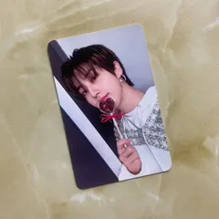 Stray Kids 樂-STAR アイエン  イベント当選 2週目サノクトレカ straykid ハン 樂-STAR ストリーミング トレカ