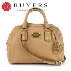 【中古】 マイケルコース ハンドバッグ 35F5GSA2L 合成皮革 ブラウン ゴールド金具 2WAY ショルダー レディース 女性 Michael Kors