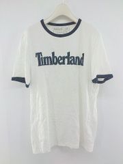 Timberland ロゴ リンガーTシャツ 07394