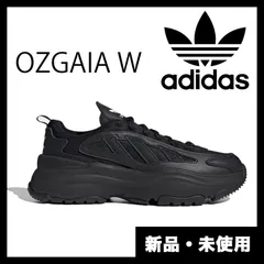 【新品未使用】adidas / アディダス OZGAIA W 靴 スニーカー 大流行 厚底スニーカー ブラック 27.5 / IG6045