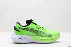 PUMA プーマ Deviate NITRO 3 デビエイト ナイトロ 3 クッショントレーニングランニングシューズ 通気性 快適 滑り止め 耐磨耗 カジュアルランニングシューズ-MM輸入1