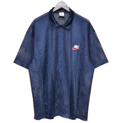 Supreme×NIKE　ナイキ×シュプリーム　2024SS　Mesh SS Shirt　半袖メッシュシャツ　FQ0346-410　8054000205240