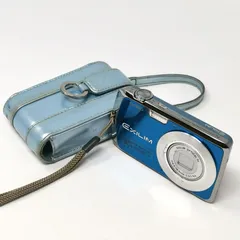 【美品】カシオ CASIO EX-Z1 デジカメ 動作品 希少ブルー Amazon | CASIO デジタルカメラ EXILIM EX-Z1 ブルー EX-Z1BE