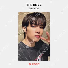 2025年最新】the boyz トレカ ソヌの人気アイテム - メルカリ